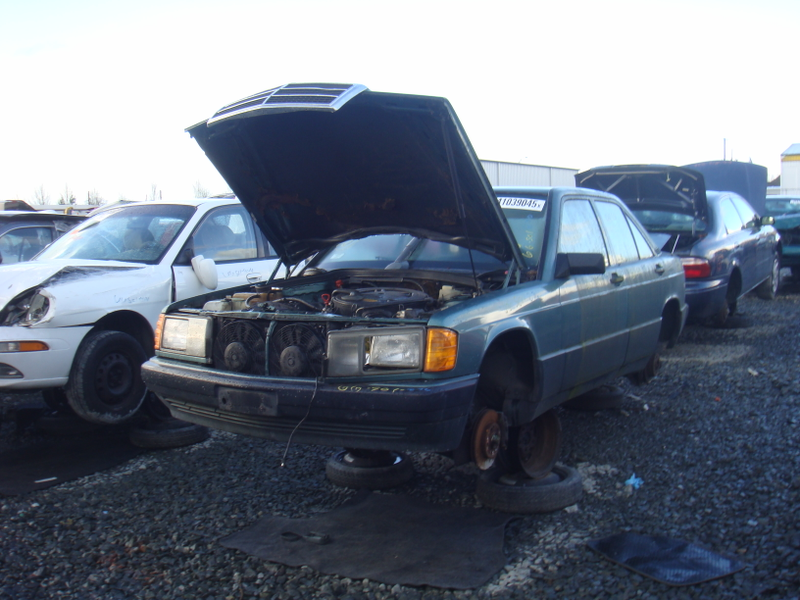 Illustration for article titled Tacoma Junkyard Revisited